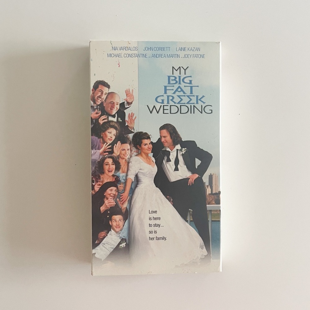 My Big Fat Greek Wedding VHS 2003